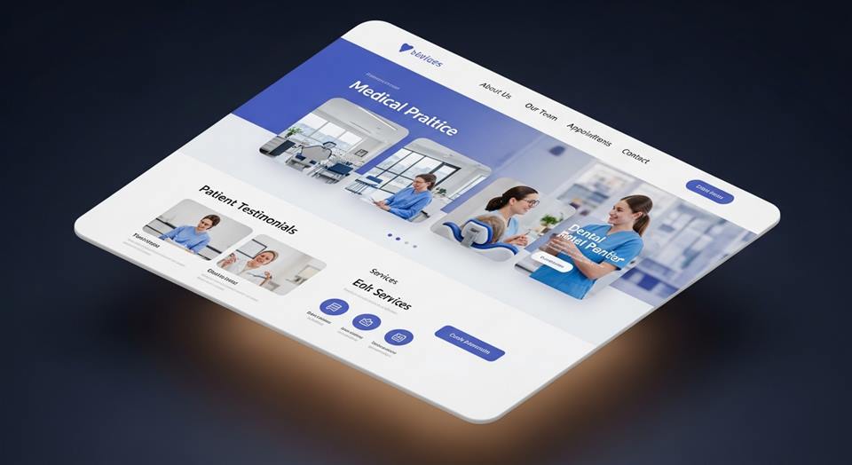 Meridian Dental Group case study preview