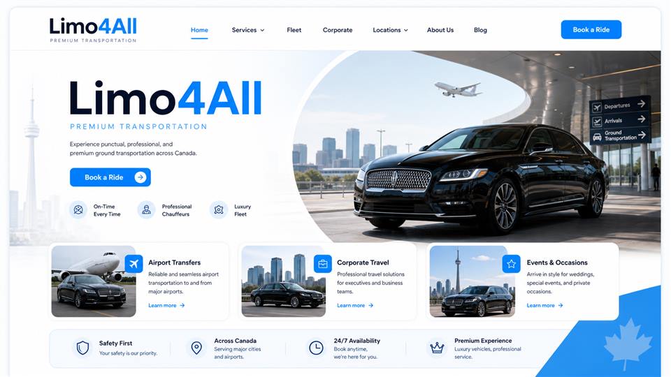 Limo4All case study preview